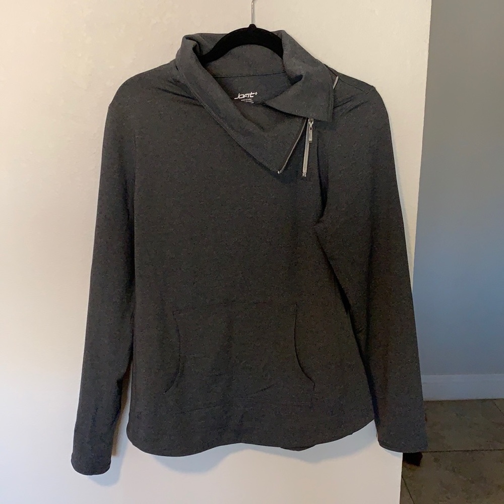 JoFit Jumper Golf Jacket - Grey